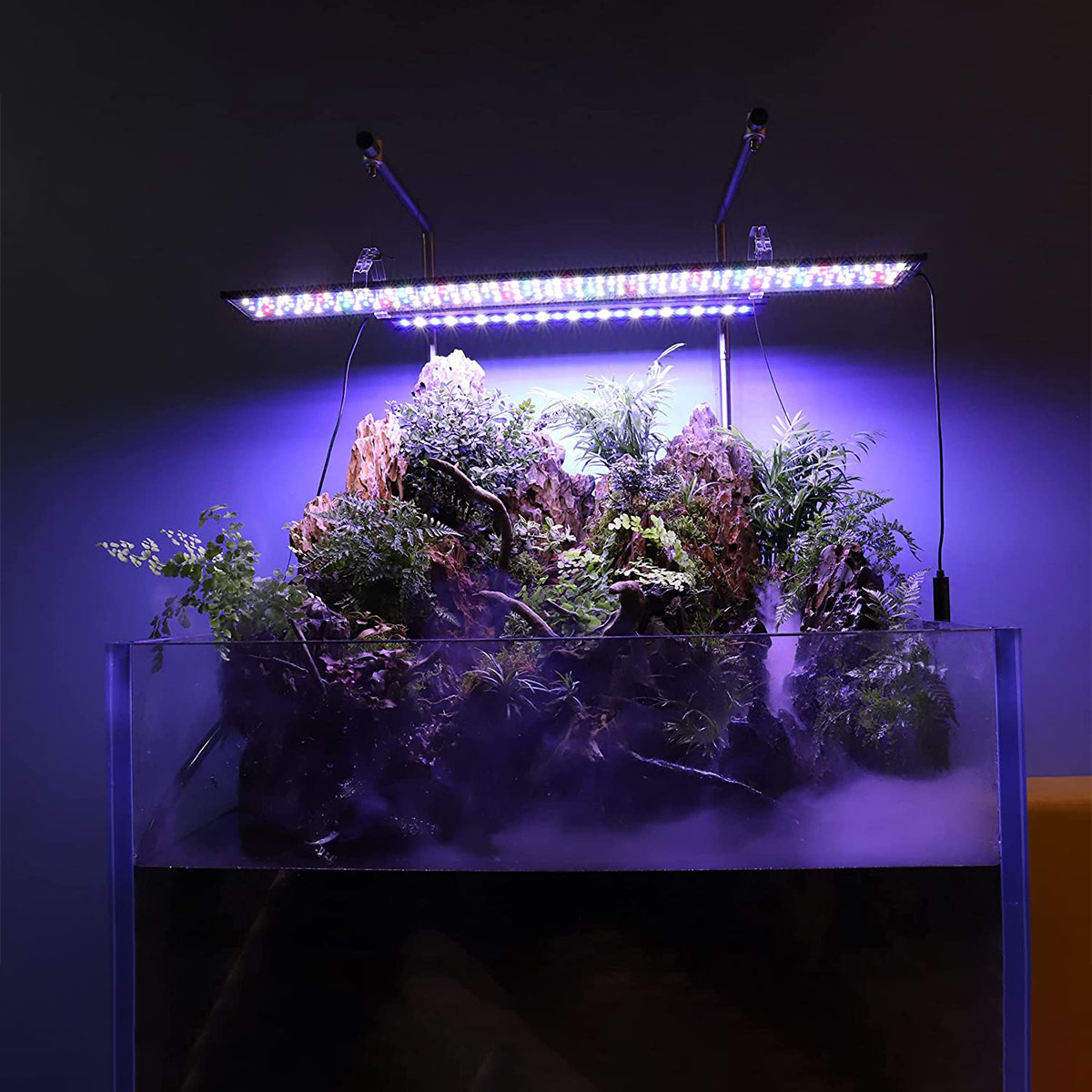 hygger Auto On Off LED Aquarium Light - hygger