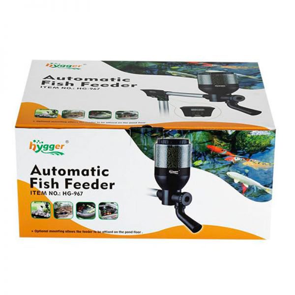 Pond feeder controller