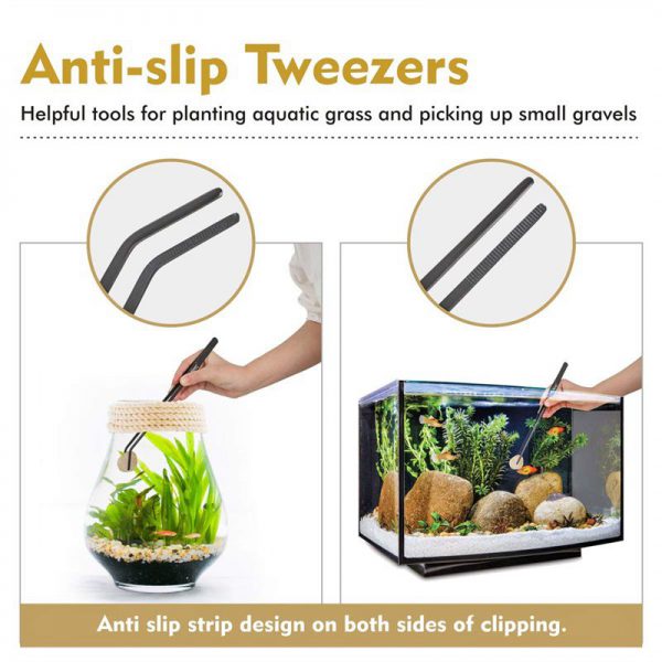 Anti-slip tweezers