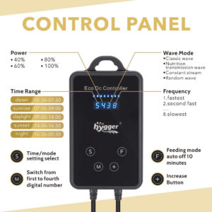 Aquarium Wave Maker Control Panel