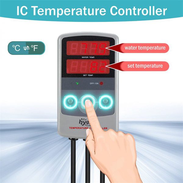 Digital Titanium Heater Temp Controller