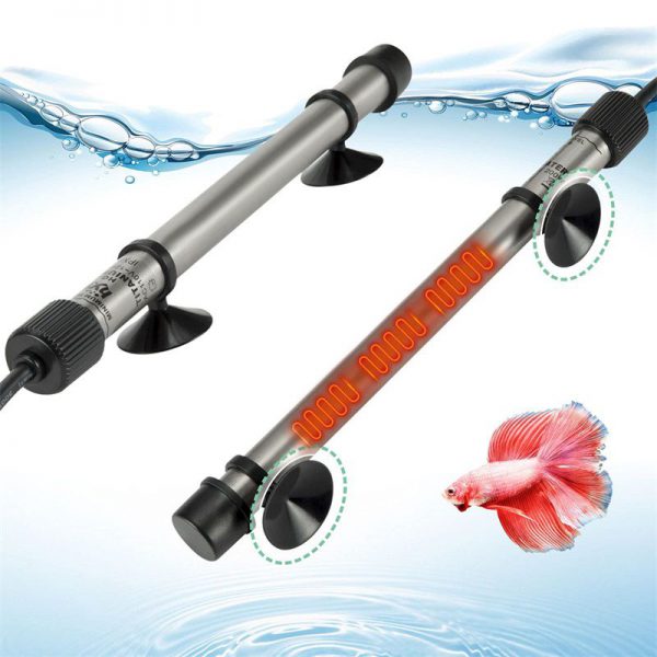 Titanium Aquarium Heater with Suction Cups