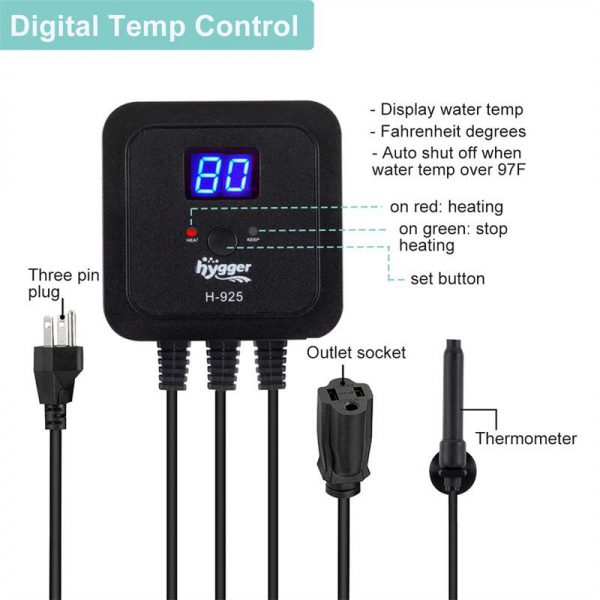 300 Watt Aquarium Heater Controller