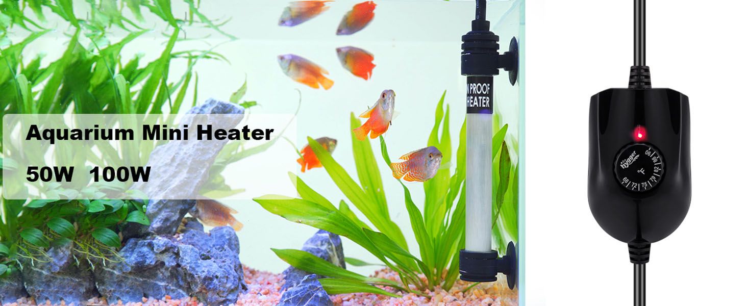 5 Gallon Mini Inline Fish Tank Heater Hygger