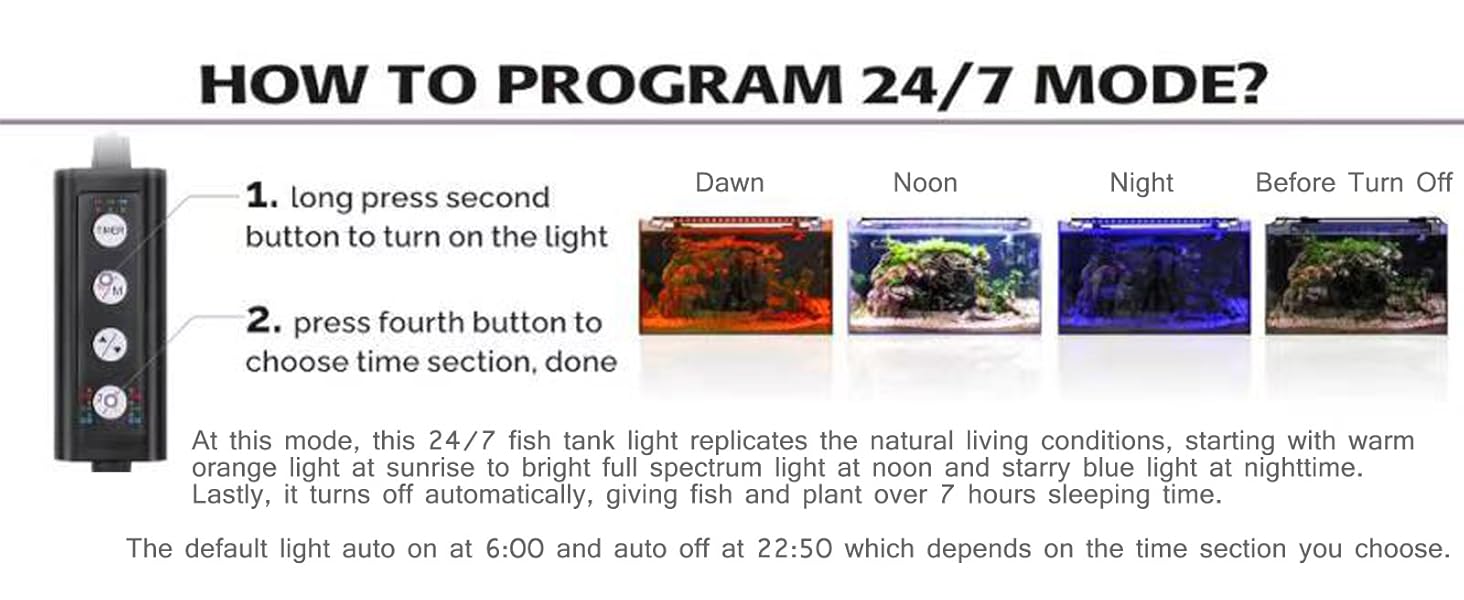 978 light program mode