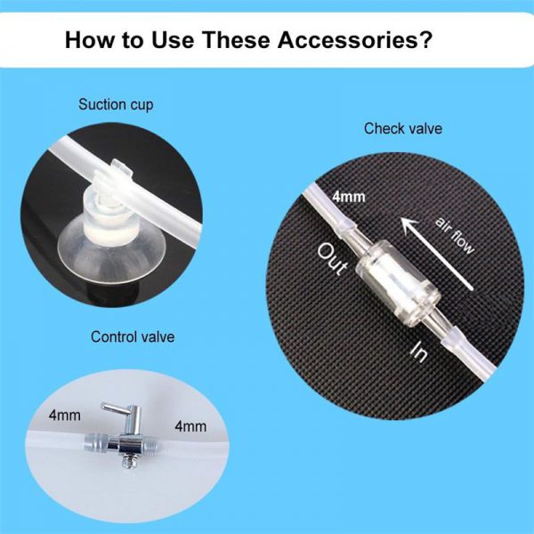 Aquarium Air Stone Accessories