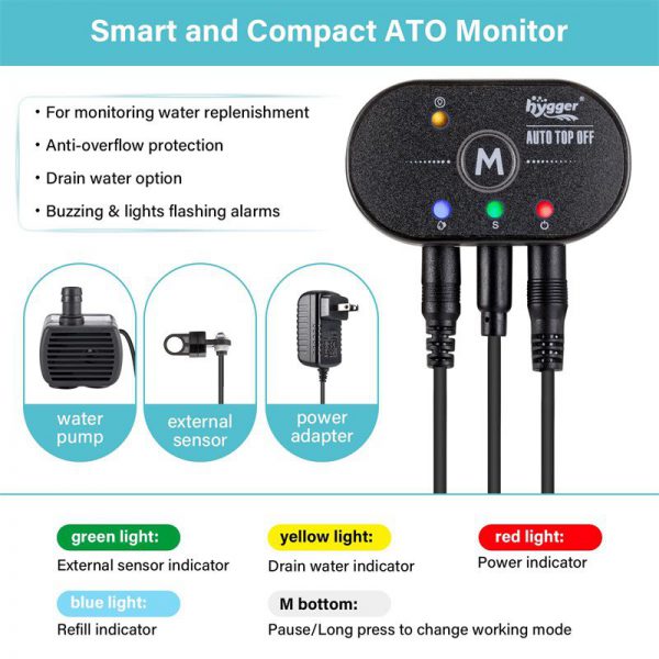 hygger Smart ATO Monitor