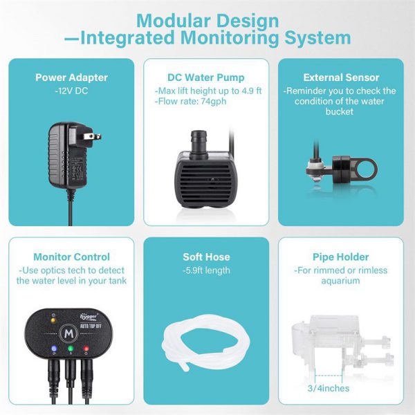 Aquarium monitor system