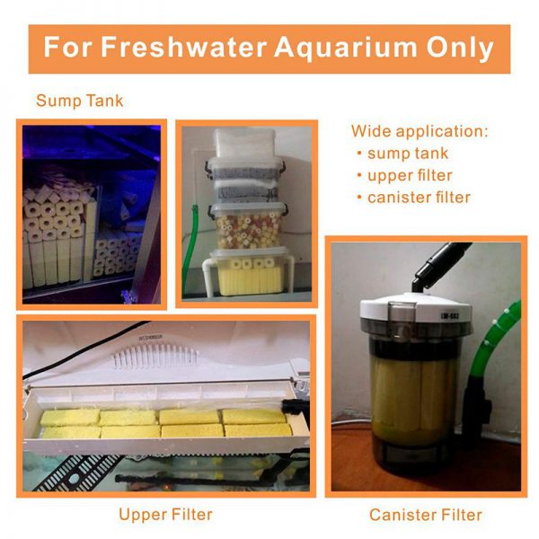 Filter Media For Freshwater Aquarium