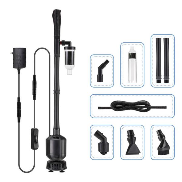 hygger 955 gravel cleaner black