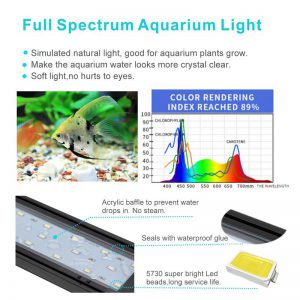 Aquarium Full Spectrum Light 32W