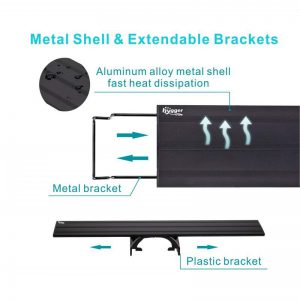 Aquarium Light Bracket Extendable