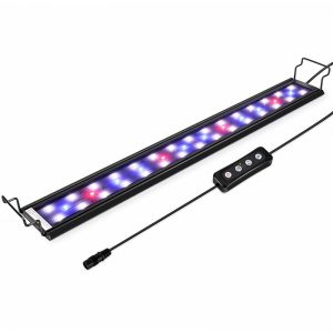 hygger Aquarium Red Blue White Light