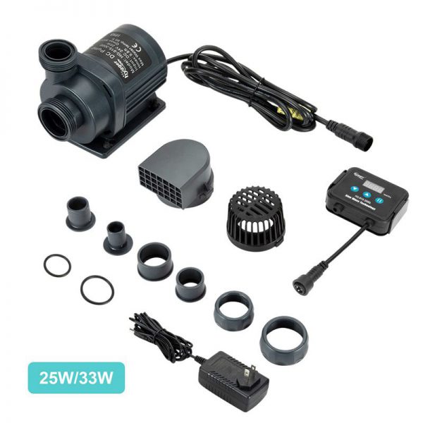 hygger DC Aquarium Pump Package