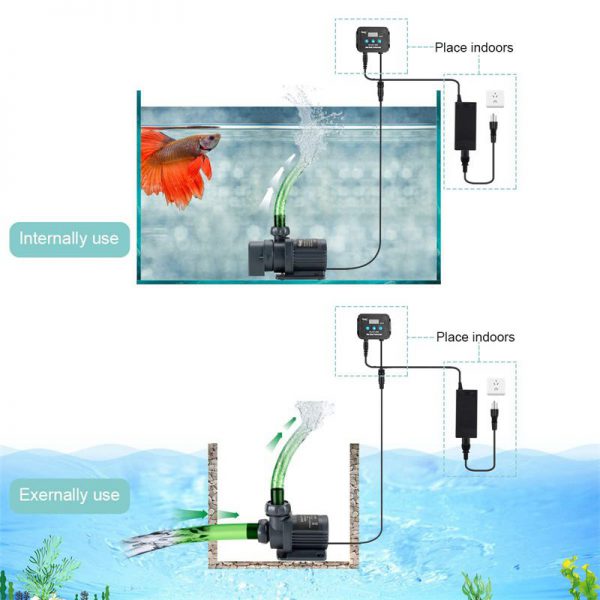 DC Water Pump Instructions