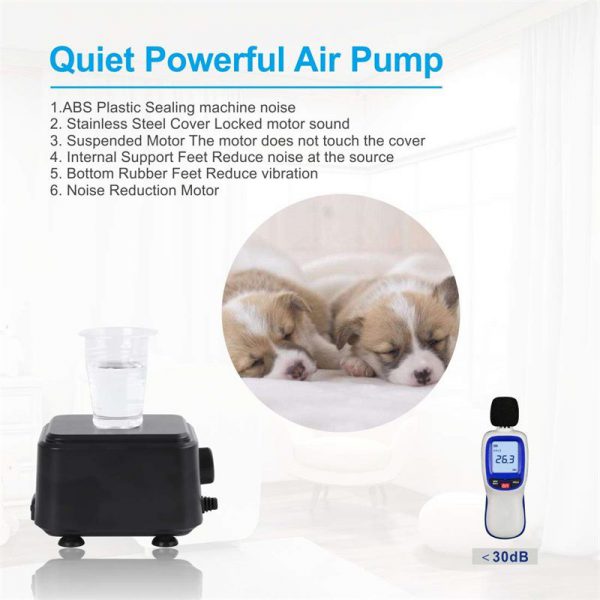 Quiet Fish Tank Air Pump