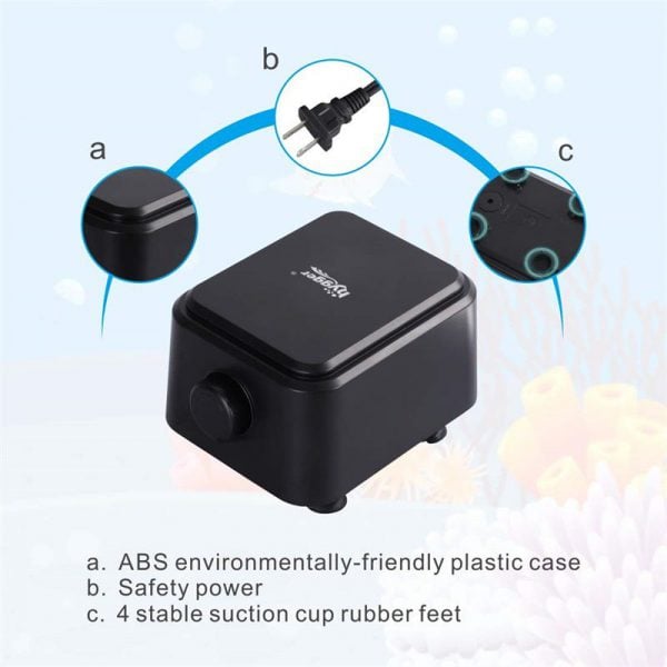 Quiet Fish Air Pump Advantage