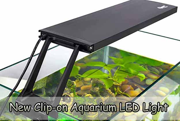 New Clip-on Aquarium LED Light