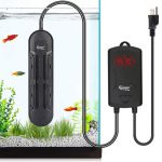 hygger Fully Submersible Double Tubes Quartz Aquarium Heater