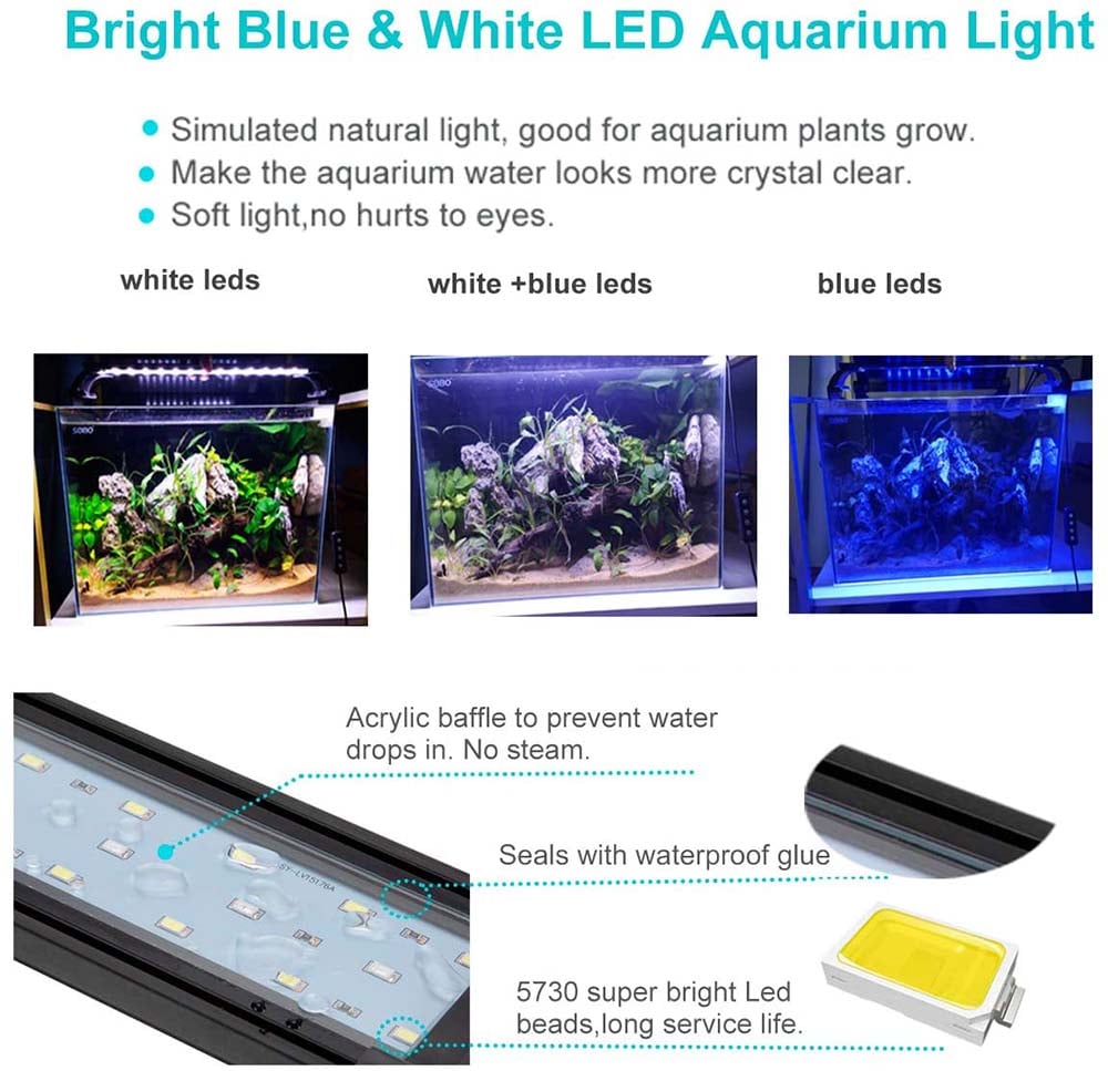 Turn Aquarium Lighting off