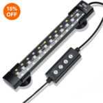 hygger Submersible Aquarium LED Light