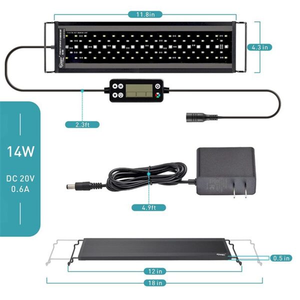 hygger 999 light package