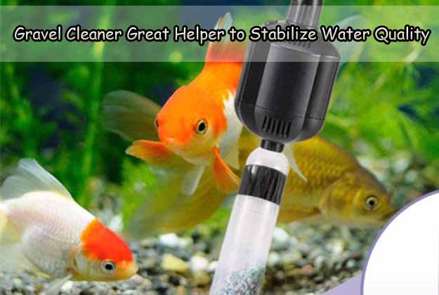 Hygger Aquarium Gravel Cleaner Great Helper to Stabilize Water Quality