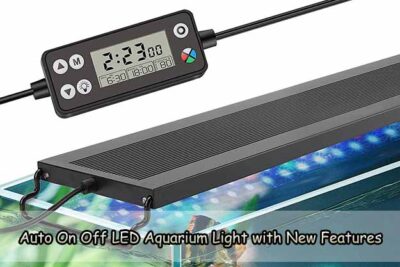 hygger Releases Hygger Auto On Off LED Aquarium Light with New Features