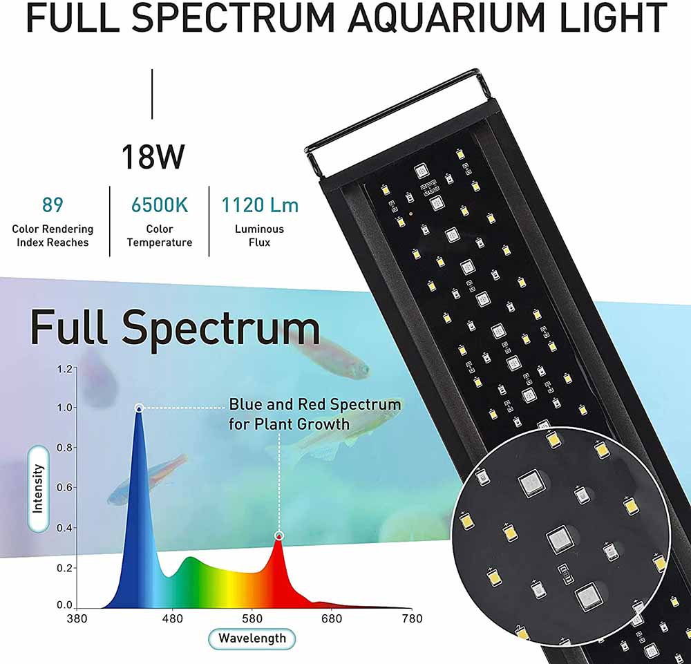 Full spectrum LED light