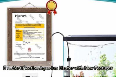 Hygger Releases Hygger ETL Certification Aquarium Heater with New Features