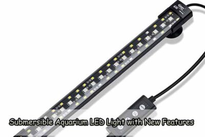 hygger Releases Submersible Aquarium LED Light with New Features