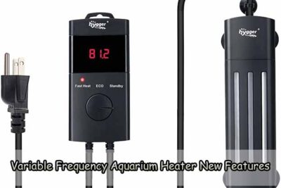 hygger Variable Frequency Aquarium Heater with New Features