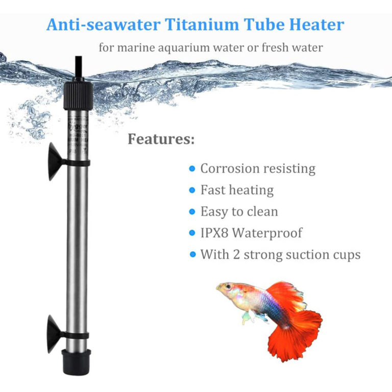 Titanium steel material Aquarium Heater