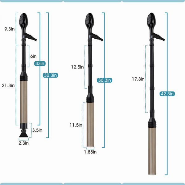 Gravel Cleaner Adjustable Length