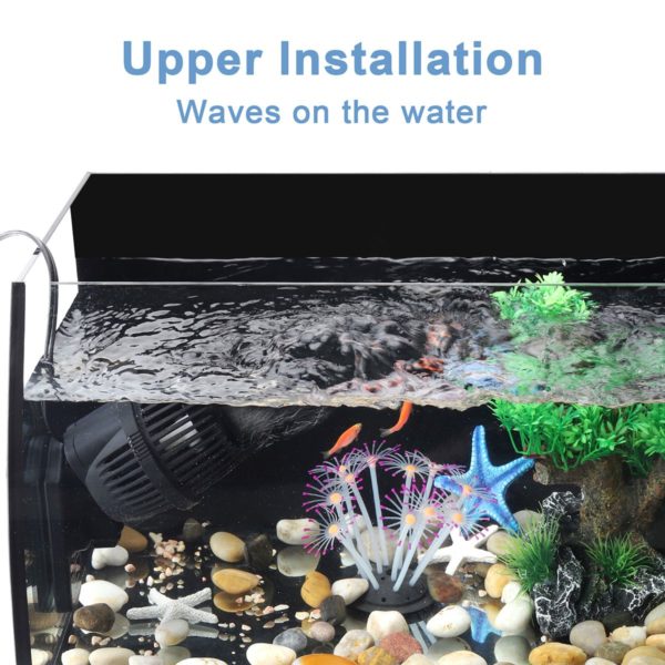 hygger Aquarium Wave Maker Ultra Quiet - hygger