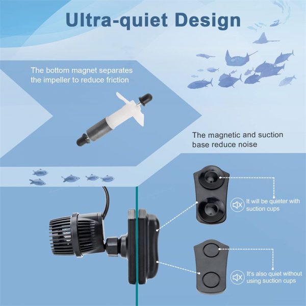 Make Wave Ultra Quiet