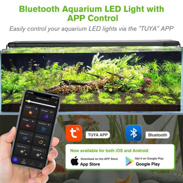 Bluetooth light with APP control