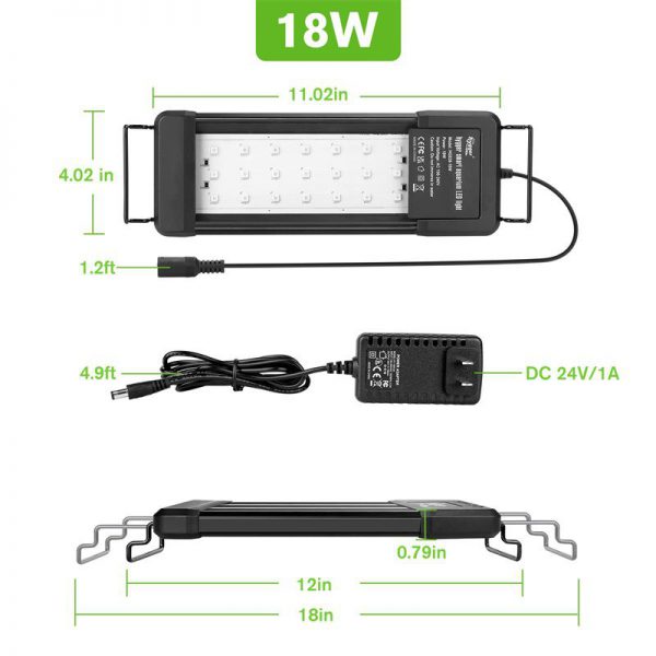 35W Bluetooth aquarium light