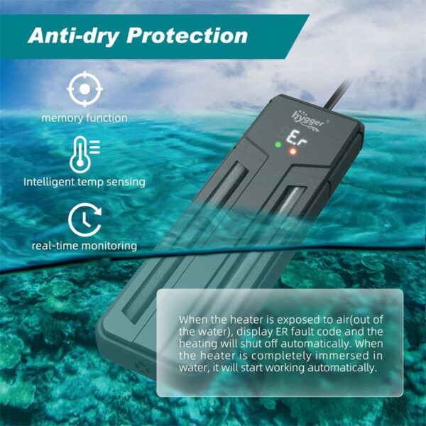 Anti-dry protection & memory function