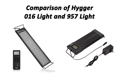 Hygger - Luz LED programable para acuario con plantas, espectro completo,  soportes extensibles con pantalla LCD, impermeable IP68, 7 colores y 4  modos