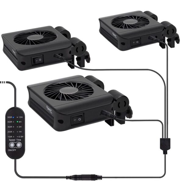 hygger Aquarium Chiller Cooling Fan