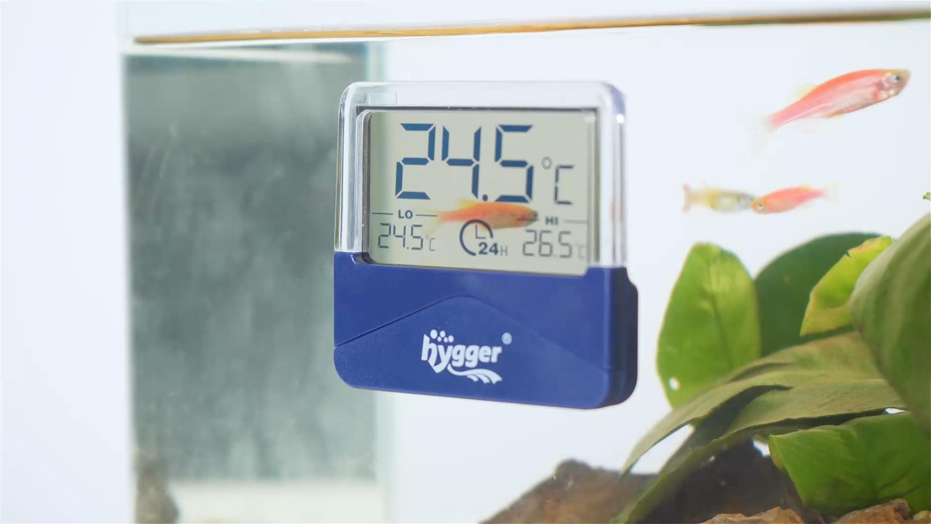 HDE LCD Digital Aquarium Thermometer 