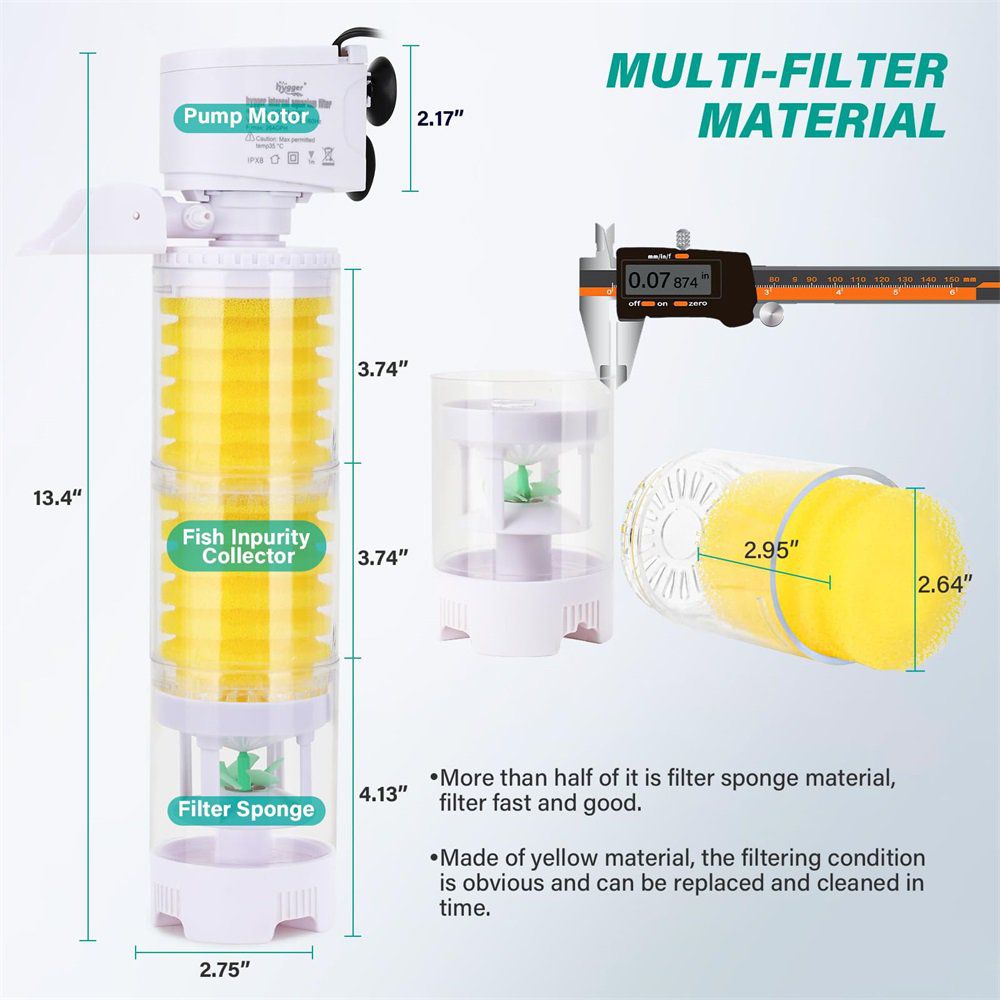 Aquarium Filter Pad Filter First Aquarium Filter Floss for Fish Tank Filters