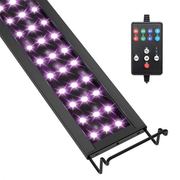 hygger Aquarium Extendable LED Light