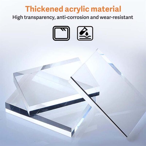 High quality acrylic feeding ring