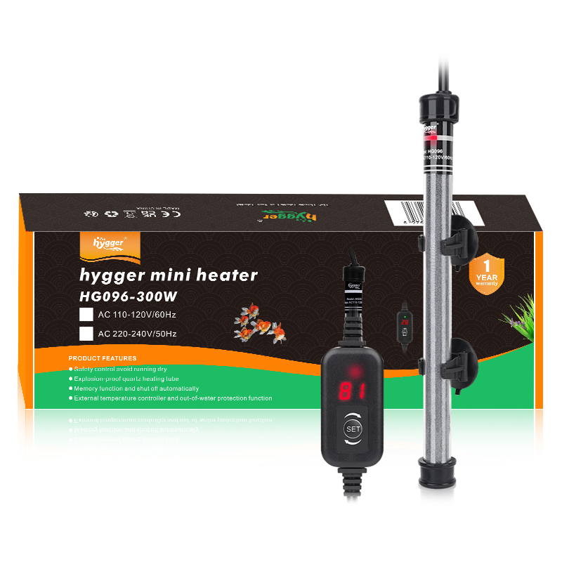 hygger 096 heater package