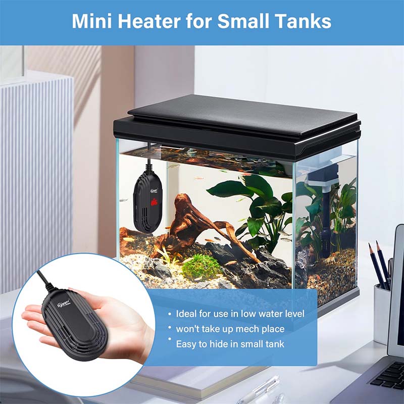 hygger Small Aquarium Heater - hygger