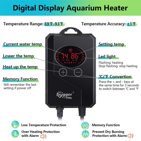 Quartz tube heater controller