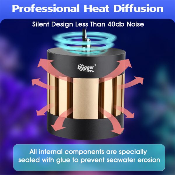 Saltwater light heat diffusion