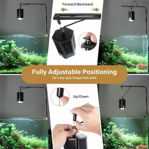 Light for vary size fish tanks